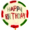 Amore Sweets Rocks Love Lolly Happy Birthday 12×26g