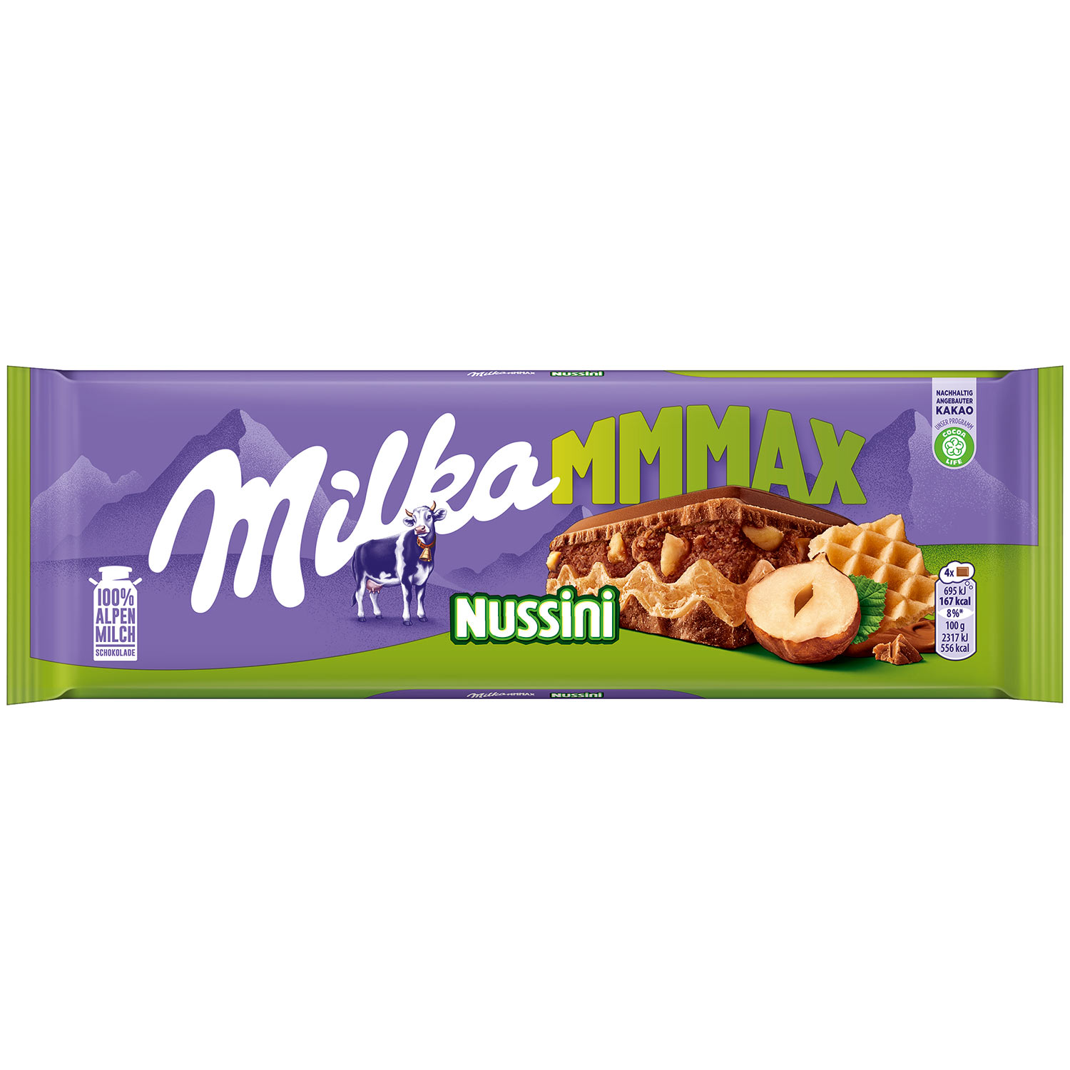 Milka Mmmax Nussini 270g
