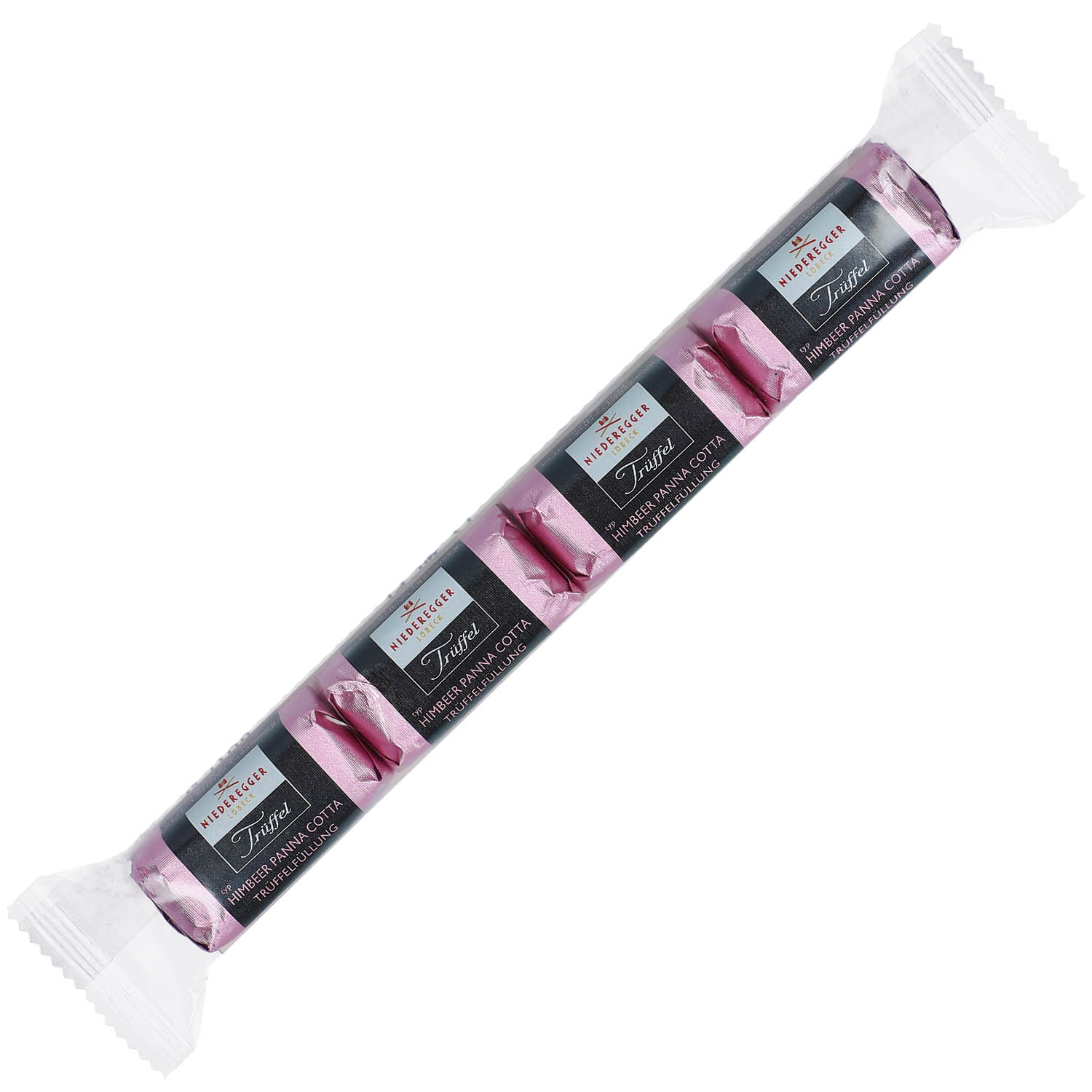 Niederegger Praliné Klassiker Typ Himbeer Panna Cotta 4x12,5g