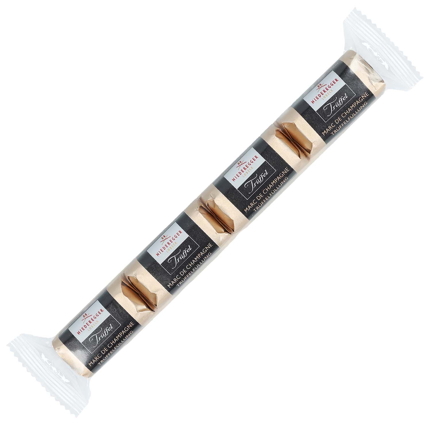 Niederegger Praliné Klassiker Marc de Champagne 4x12,5g