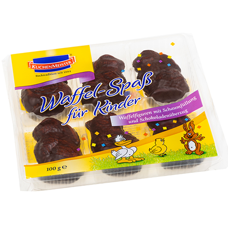 KuchenMeister Waffelspaß für Kinder 100g