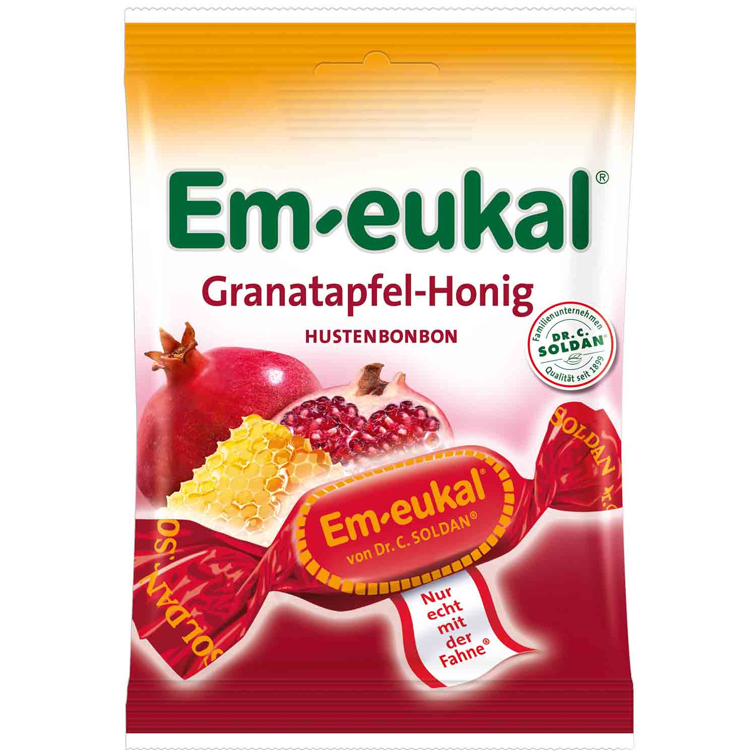Em-eukal Granatapfel-Honig 75g