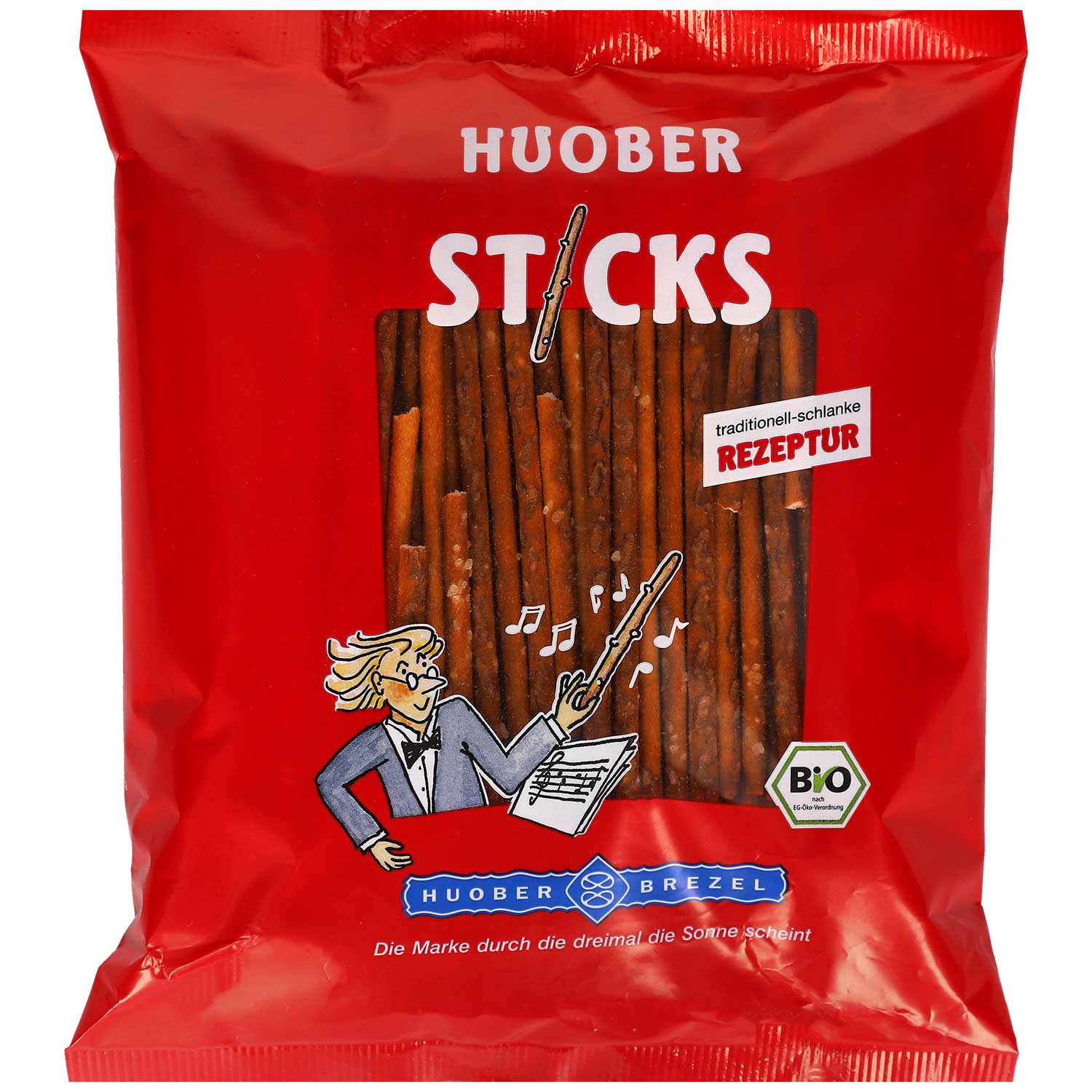 Huober Brezel Sticks Bio 175g
