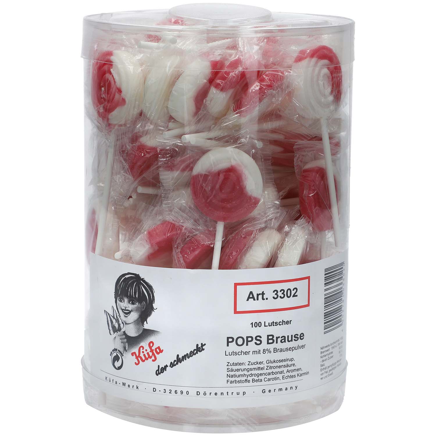Küfa Pops Brause 100er