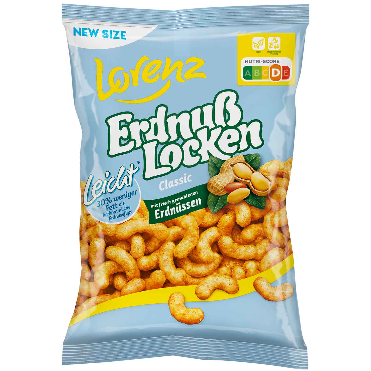 ErdnußLocken Classic Leicht 150g