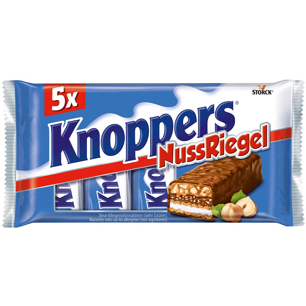 Knoppers NussRiegel 5x40g
