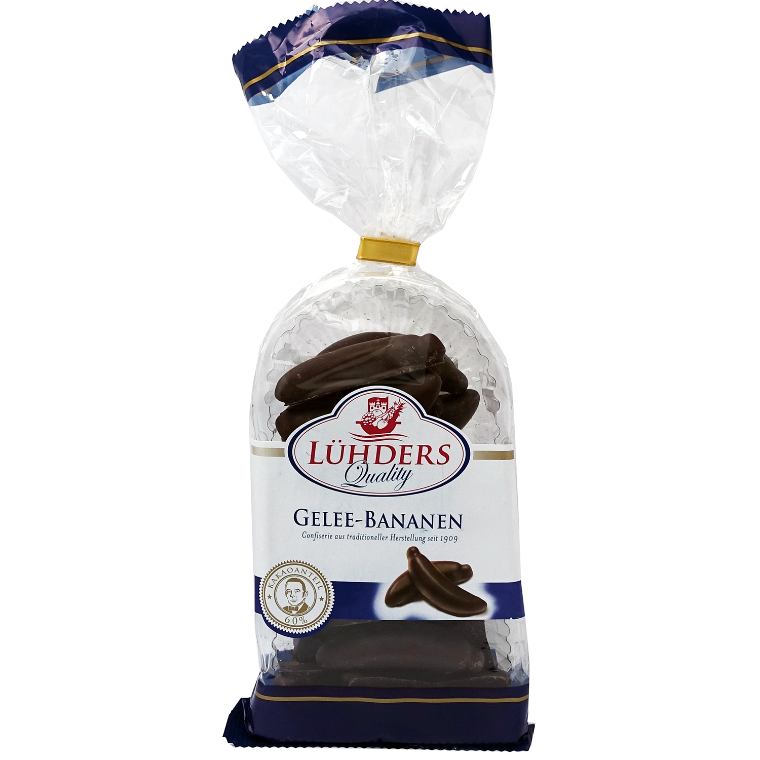 Lühders Gelee-Bananen 175g